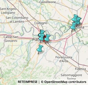 Mappa Via Stradiotti, 29122 Piacenza PC, Italia (11.34545)