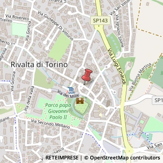Mappa 10040 Rivalta di Torino TO, Italia, 10040 Rivalta di Torino, Torino (Piemonte)