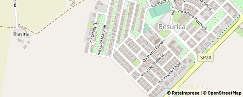 Mappa Plaisance