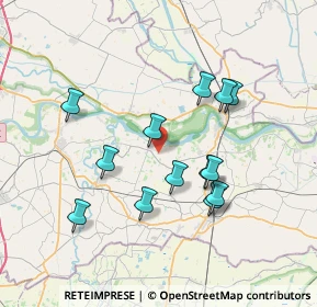 Mappa Strada Teste, 46020 Quingentole MN, Italia (6.79308)