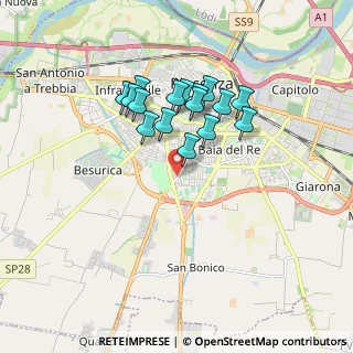 Mappa Via Martiri della Resistenza, 29121 Piacenza PC, Italia (1.48313)