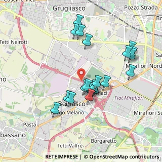 Mappa Strada del Bottone, 10043 Cascina Barbera , Italia (1.7985)