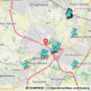 Mappa Strada del Bottone, 10043 Cascina Barbera , Italia (2.733)