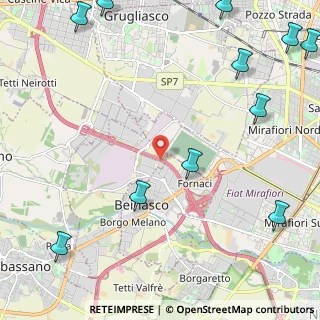 Mappa Strada del Bottone, 10043 Cascina Barbera , Italia (3.39636)
