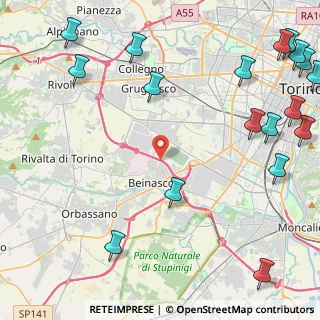 Mappa Strada del Bottone, 10043 Cascina Barbera , Italia (6.72278)