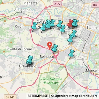 Mappa Strada del Bottone, 10043 Cascina Barbera , Italia (4.0215)