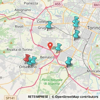 Mappa Strada del Bottone, 10043 Cascina Barbera , Italia (4.31182)