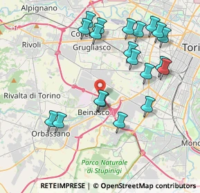 Mappa Strada del Bottone, 10043 Cascina Barbera , Italia (4.237)