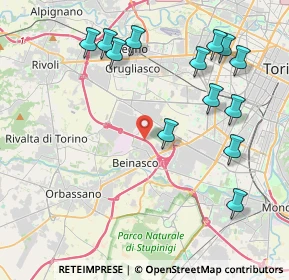 Mappa Strada del Bottone, 10043 Cascina Barbera , Italia (4.70385)