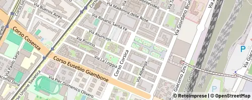 Mappa Turyn
