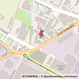 Mappa Corso Orbassano, 416, 10137 Torino, Torino (Piemonte)