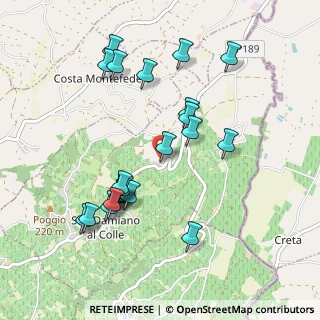 Mappa Via Fr. Casalunga, 27040 San Damiano al Colle PV, Italia (0.97167)
