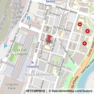 Mappa Via Lavagna, 8, 10126 Torino, Torino (Piemonte)