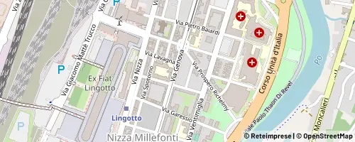 Mappa Torino