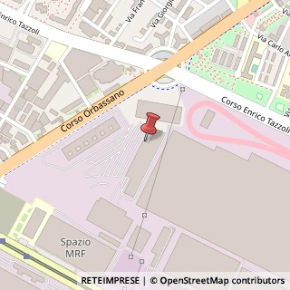 Mappa Piazza Riccardo Cattaneo, 9, 10137 Torino, Torino (Piemonte)