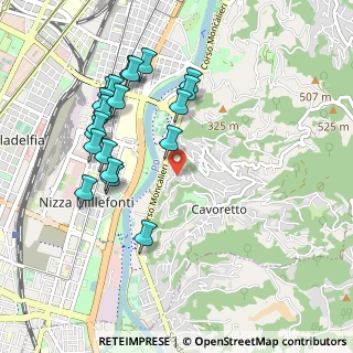 Mappa Strada degli Alberoni, 10133 Torino TO, Italia (1.013)