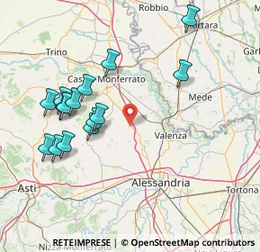 Mappa 15040 Mirabello Monferrato AL, Italia (16.244)