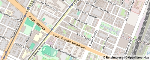 Mappa Turin