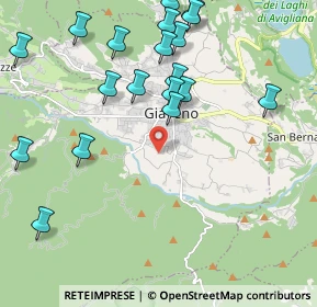 Mappa Via Rodolfo Reguzzoni, 10094 Giaveno TO, Italia (2.5055)