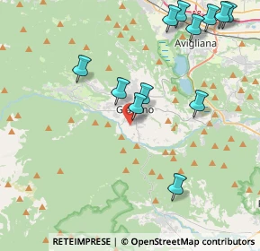 Mappa Via Rodolfo Reguzzoni, 10094 Giaveno TO, Italia (4.79333)