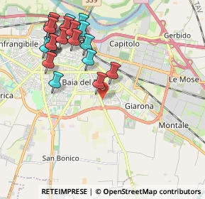 Mappa Via Giulio Pastore, 29122 Piacenza PC, Italia (2.2965)