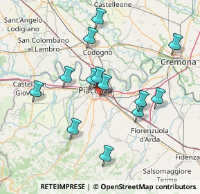 Mappa Via Giulio Pastore, 29122 Piacenza PC, Italia (14.18846)