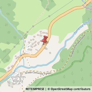 Mappa Via Nazionale, 10, 10060 Pragelato, Torino (Piemonte)