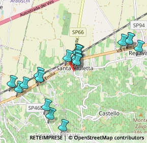 Mappa Via Martiri della Liberta, 27046 Santa Giuletta PV, Italia (0.97)