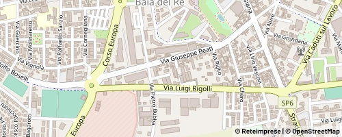 Mappa Plaisance