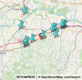 Mappa Via Roma, 27050 Redavalle PV, Italia (6.74308)