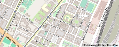 Mappa Torino