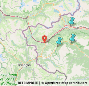 Mappa 10056 Oulx TO, Italia (36.55545)