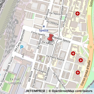 Mappa Via varaita 3, 10126 Torino, Torino (Piemonte)