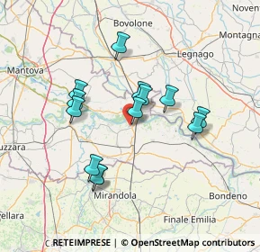 Mappa 46020 Pieve di Coriano MN, Italia (12.30846)