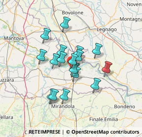 Mappa 46020 Pieve di Coriano MN, Italia (10.43412)