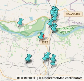 Mappa 46020 Pieve di Coriano MN, Italia (4.085)