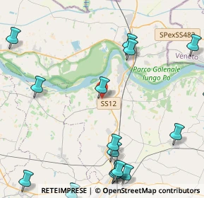 Mappa 46020 Pieve di Coriano MN, Italia (6.0175)