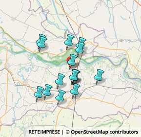 Mappa 46020 Pieve di Coriano MN, Italia (5.688)