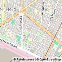 Map Torino