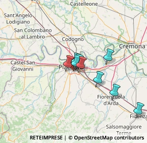 Mappa Via Bernardino Pollinari, 29122 Piacenza PC, Italia (19.47077)