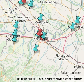 Mappa Via Bernardino Pollinari, 29122 Piacenza PC, Italia (20.155)