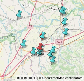 Mappa Maccagni srl, 27058 Voghera PV, Italia (7.72143)