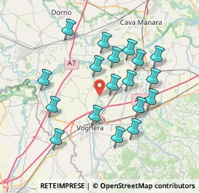 Mappa Maccagni srl, 27058 Voghera PV, Italia (7.06944)