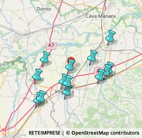 Mappa Maccagni srl, 27058 Voghera PV, Italia (7.05077)