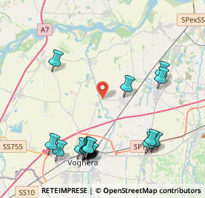 Mappa Maccagni srl, 27058 Voghera PV, Italia (4.84053)