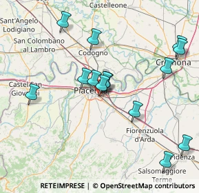 Mappa Strada Anselma, 29122 Piacenza PC, Italia (15.95786)