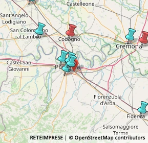 Mappa Strada Anselma, 29122 Piacenza PC, Italia (18.99909)