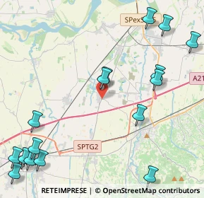 Mappa SP79, 27053 Casteggio PV, Italia (6.11824)