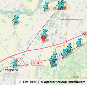 Mappa SP79, 27053 Casteggio PV, Italia (4.97929)