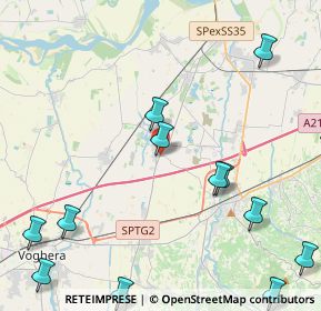 Mappa SP79, 27053 Casteggio PV, Italia (5.98538)